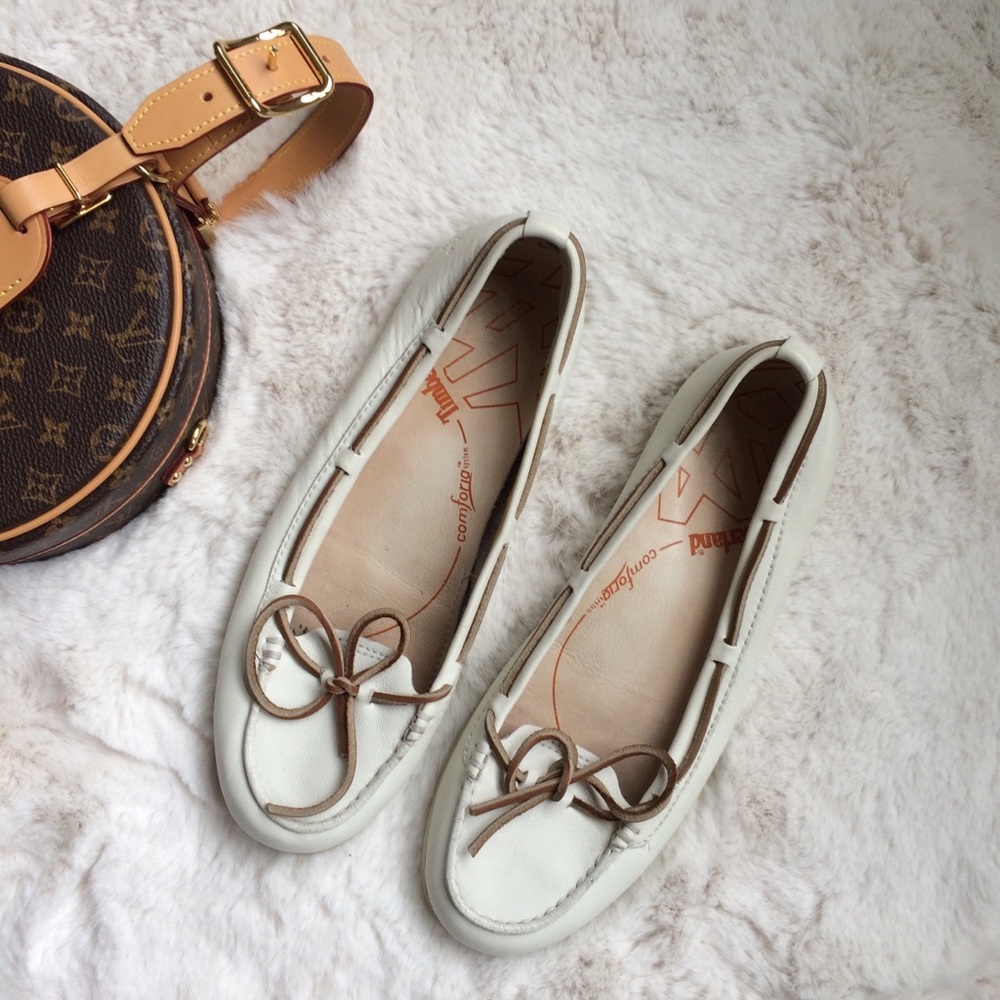 Timberland "Sperry"-Style Preppy Flats